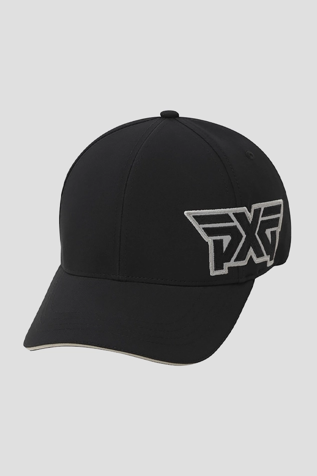 26S NEW SIGNATURE CAP-BLACK
