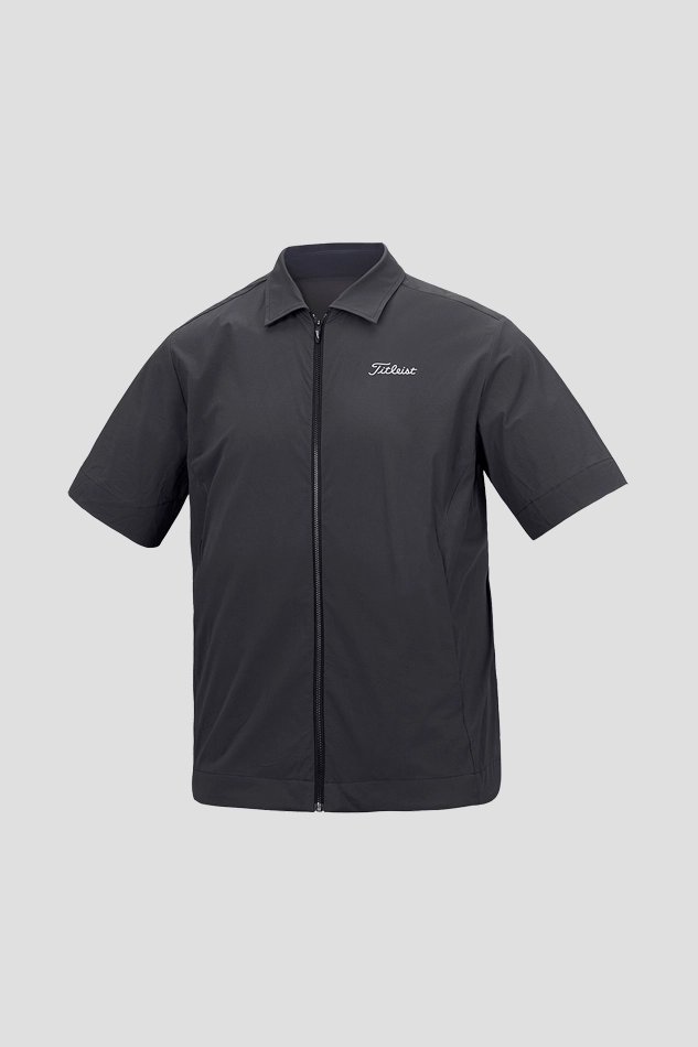 26S LIGHTWEIGHT HALF JACKET-GRAY