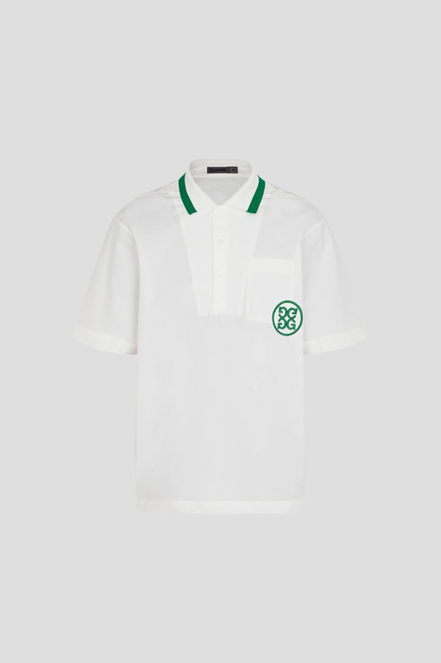 26S SHORT SLEEVE SHIRT MEN-WHITE