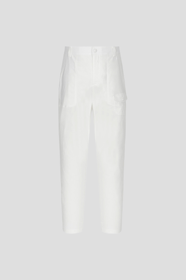 26S CARGO JOGGER PANT MEN-WHITE