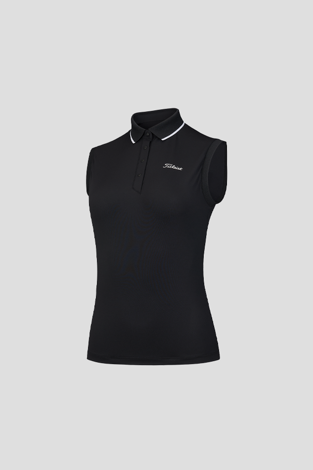 26S SLEEVELESS SHIRTS W-BLACK