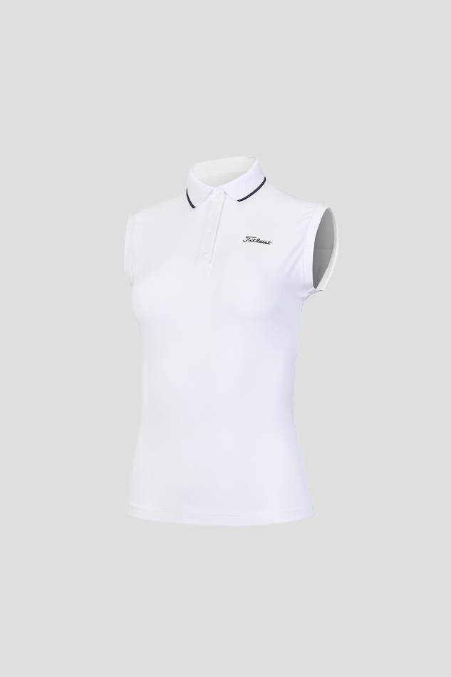 26S SLEEVELESS SHIRTS W-WHITE
