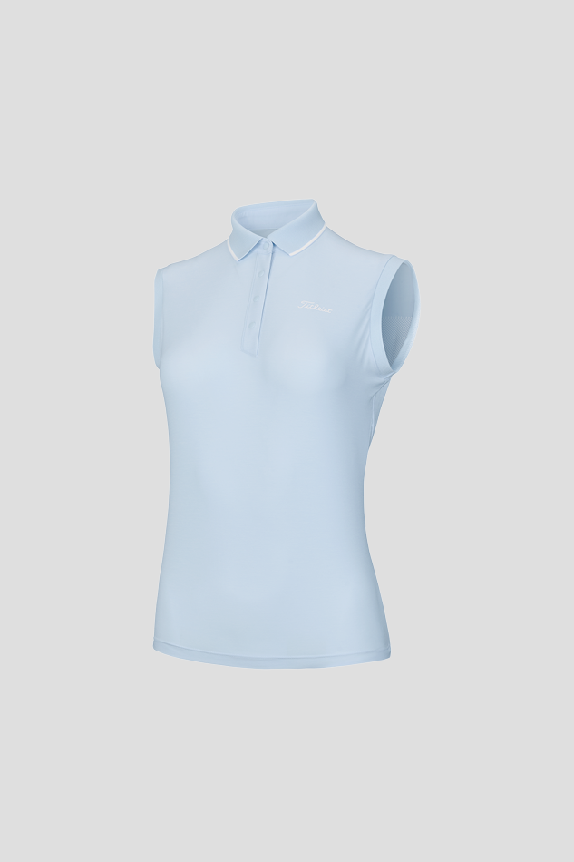 26S SLEEVELESS SHIRTS W-SKYBLUE