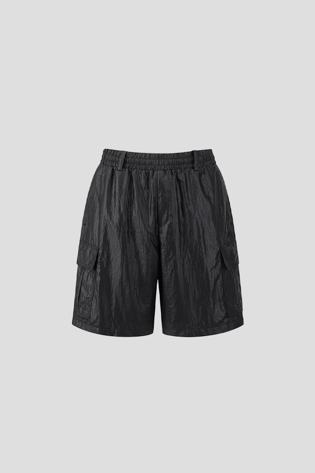 26MEN SHORT PANTS-BLACK