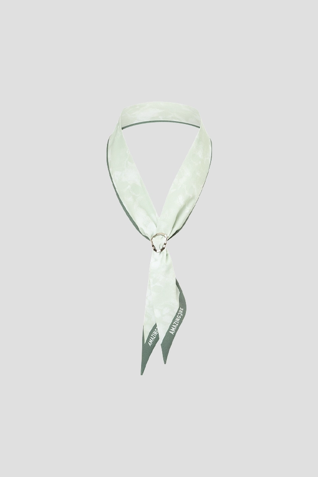 WOMEN COOL PETITE SCARF-GREEN