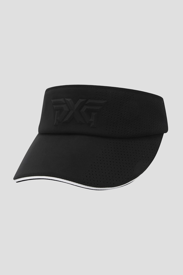 26PUNCHING WIDE VISOR-BLACK