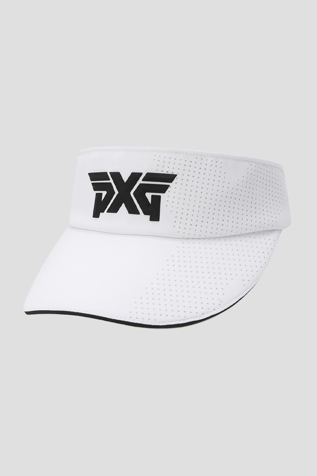 26PUNCHING WIDE VISOR-WHITE