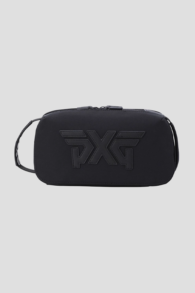 26TWO RAIL POUCH-BLACK