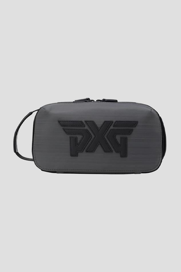 26TWO RAIL POUCH-GRAY