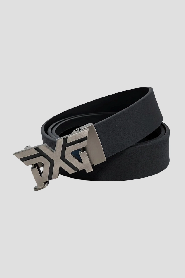 MEN GOLF SILICONE BELT-BLACK