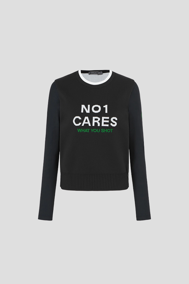26NEW HYBRID PULLOVER WOMEN-BLACK