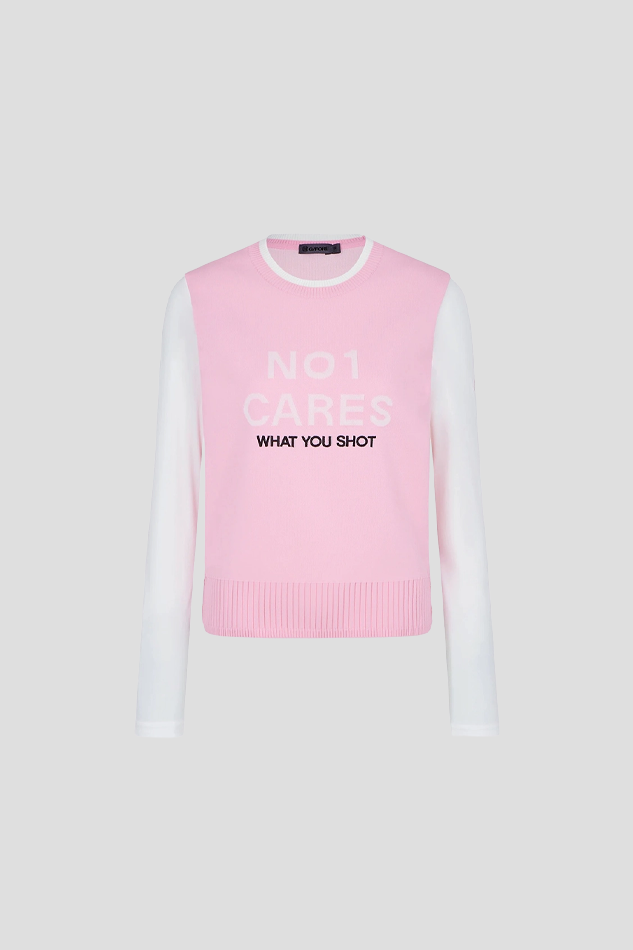 26NEW HYBRID PULLOVER WOMEN-PINK