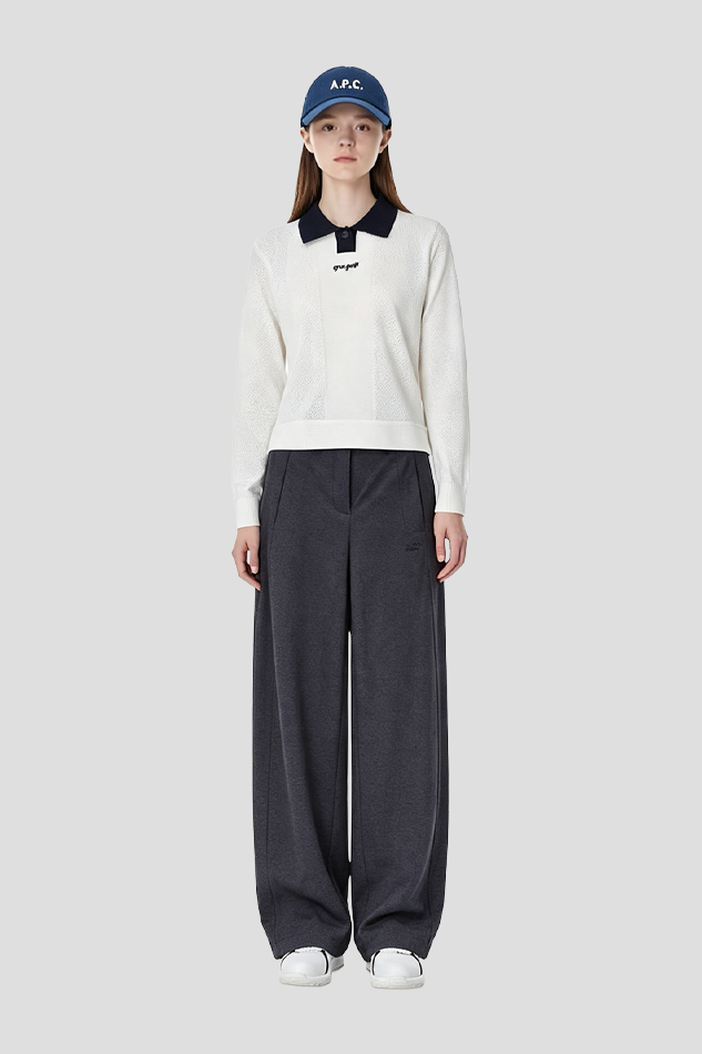 2026AMELIE SHOPIE JOGGER PANTS-NAVY