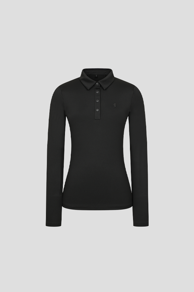 2026WOMEN FALL AMG ESSENTIAL ACCORDIO T SHIRT-BLACK