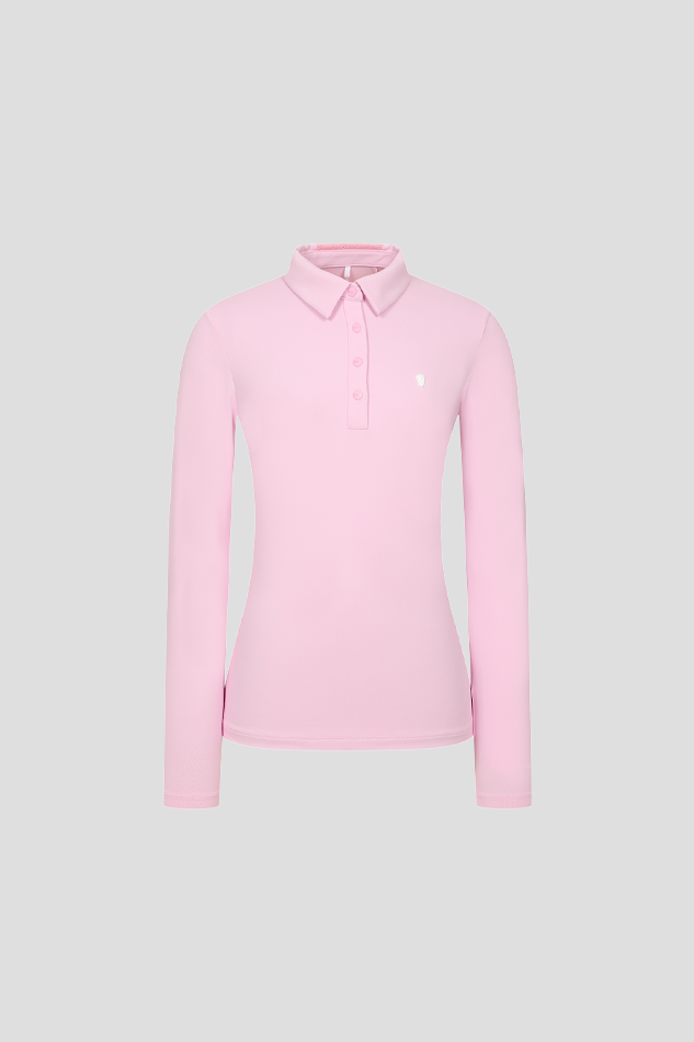 2026WOMEN FALL AMG ESSENTIAL ACCORDIO T SHIRT-PINK