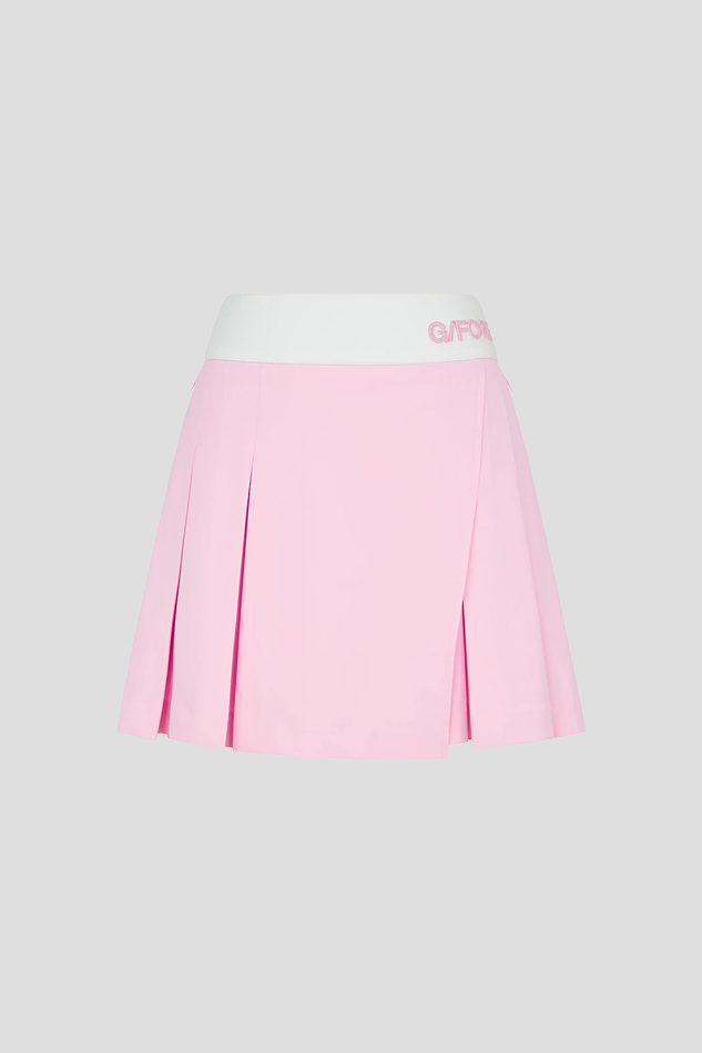 2026ELASTIC WAIST SKORT WOMEN-PINK