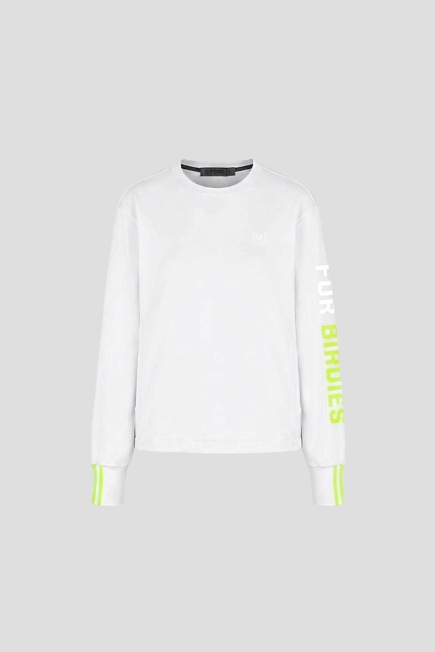 2026WOVEN PULLOVER WOMEN-WHITE