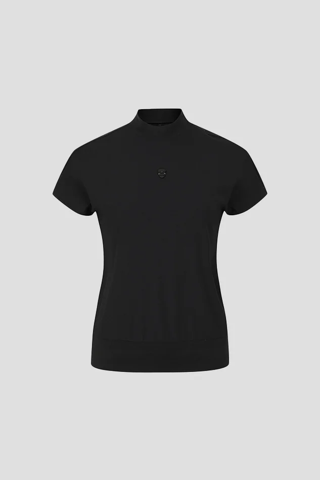 WOMEN AD2 HIGH NECK T-SHIRTS