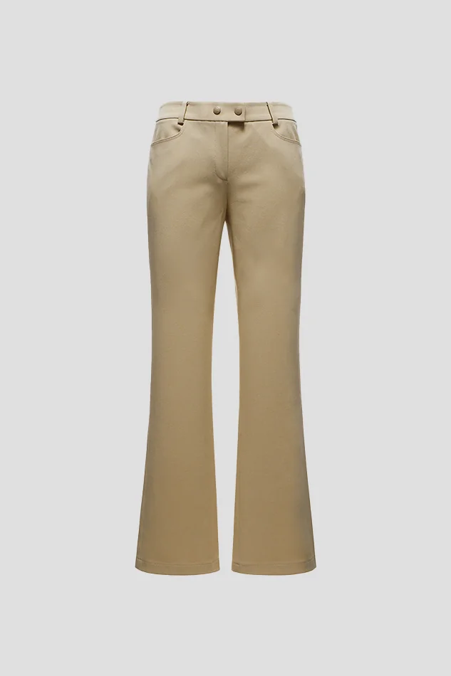 BOOTSCUT PANTS(WOMEN)