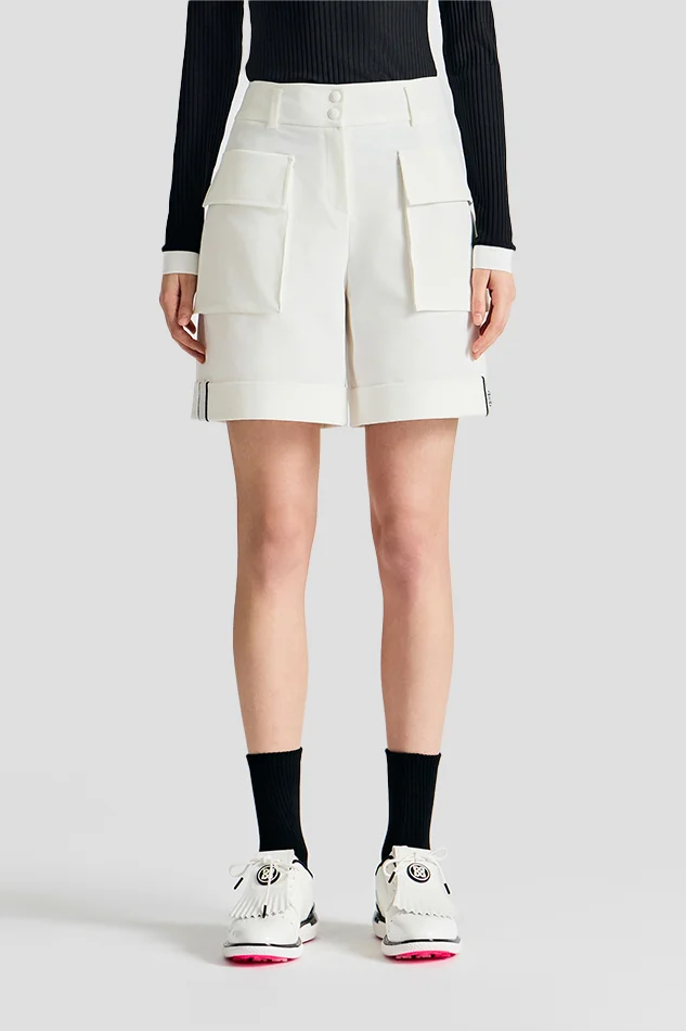 CABRA BERMUDA PANTS(WOMEN)