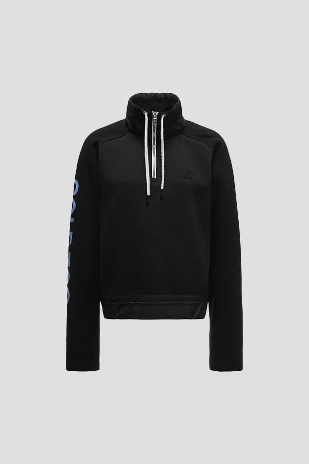 HYBRID HALF-ZIP PULLOVER(WOMEN)