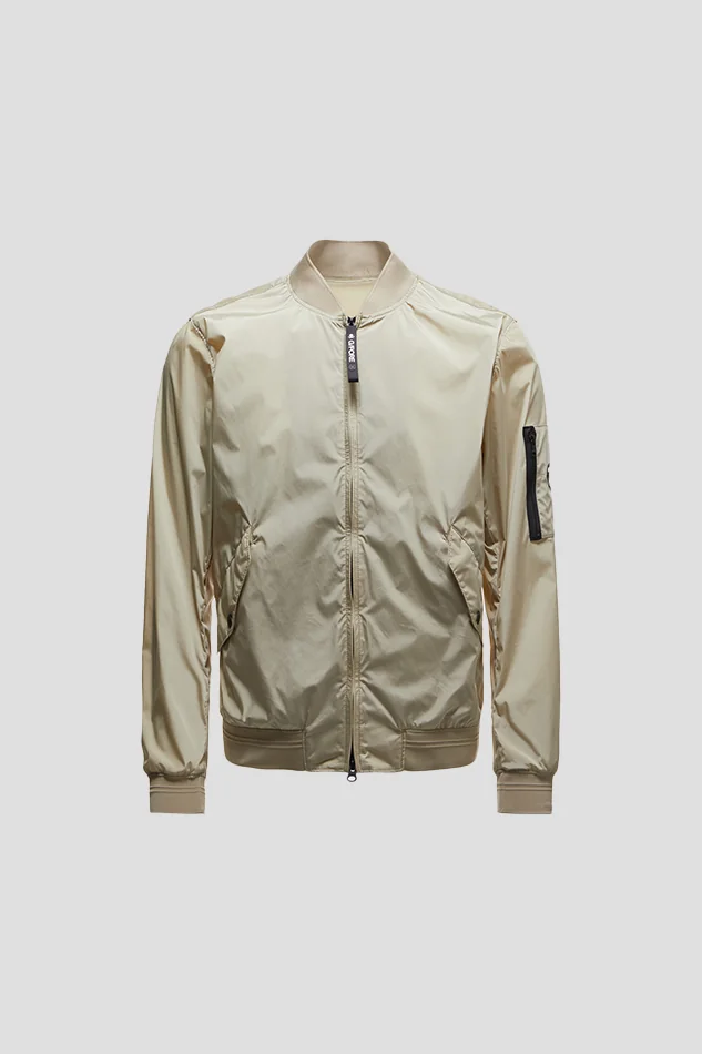 SIDE POCKET BOMBER JACKET(MEN)