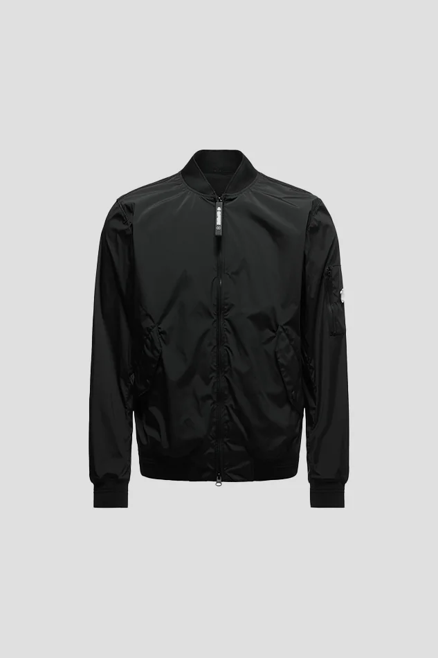 SIDE POCKET BOMBER JACKET(MEN)