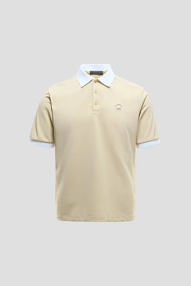 TAPE-DETAILED POLO