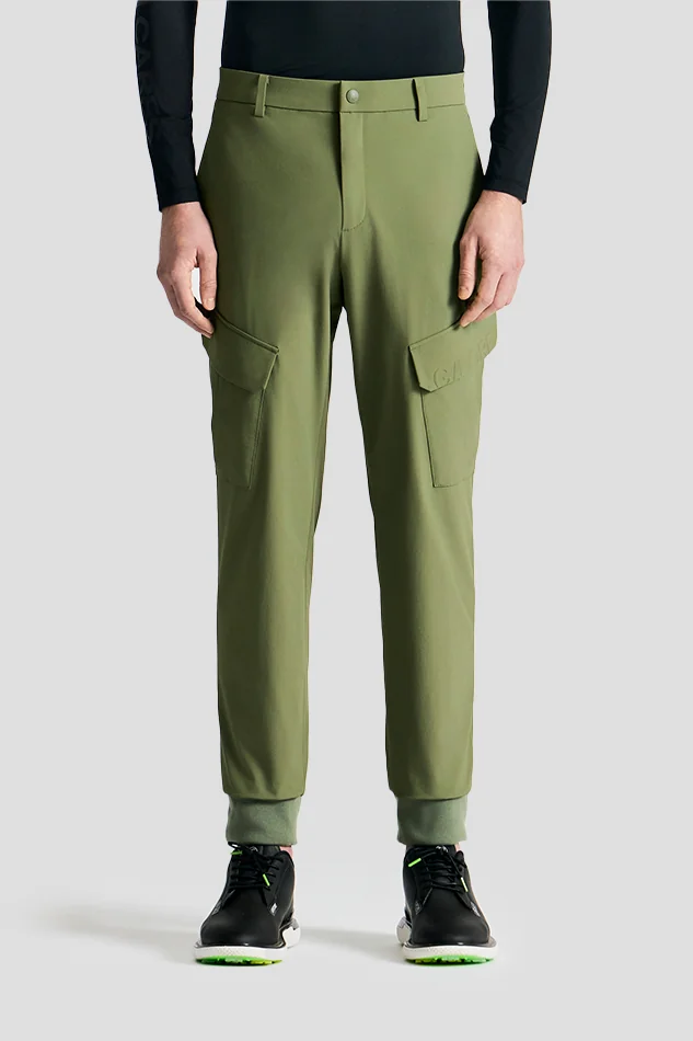 WOVEN JOGGER PANTS(MEN)