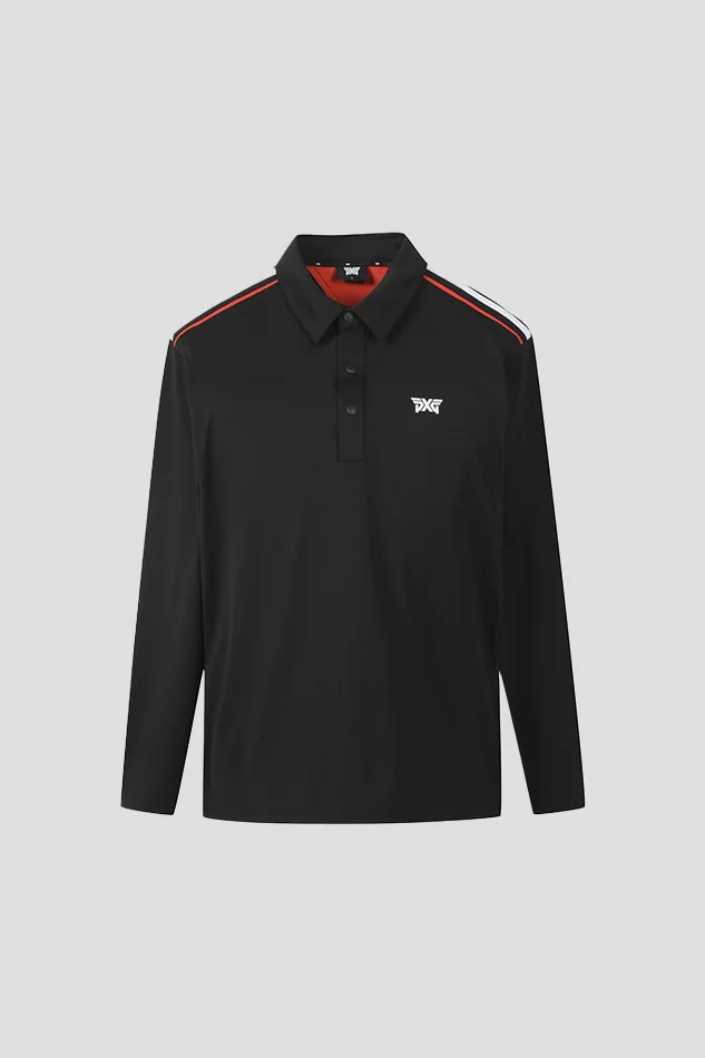 SHOULDER POINT COLLAR LONG-SLEEVE