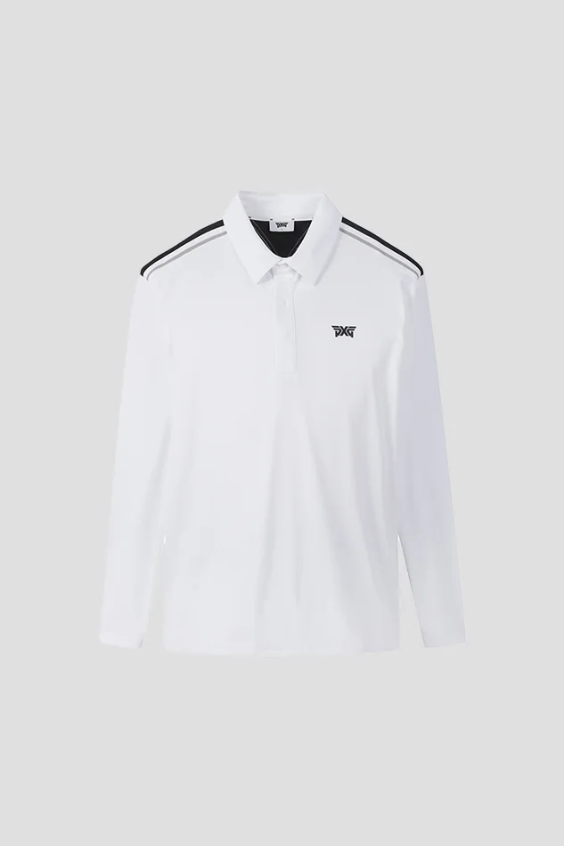 SHOULDER POINT COLLAR LONG-SLEEVE