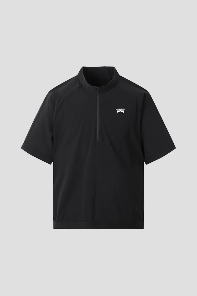 SUMMER SHORT-SLEEVED ANORAK JACKET