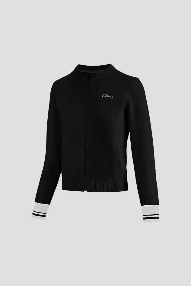 COLOR POINT CARDIGAN