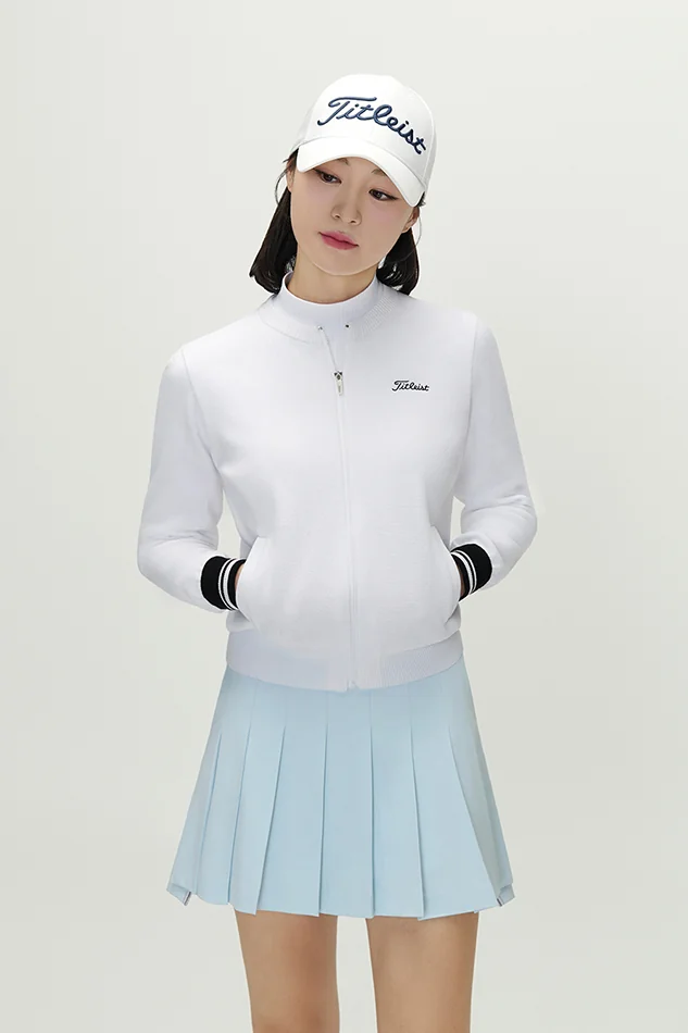 COLOR POINT CARDIGAN