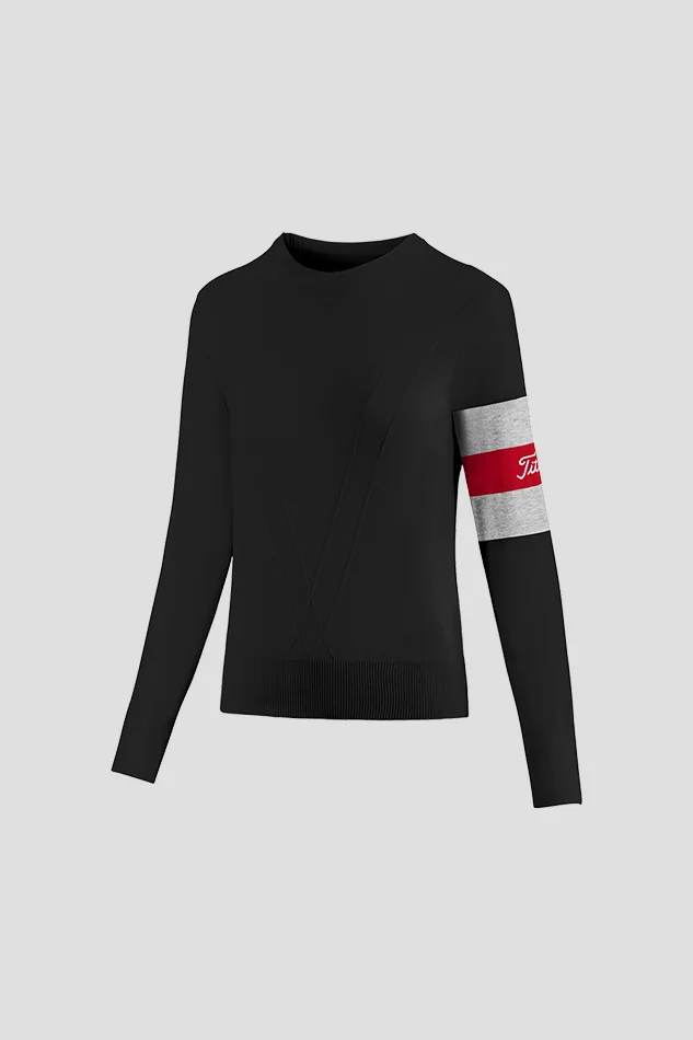 ROUND NECK SWEATER W