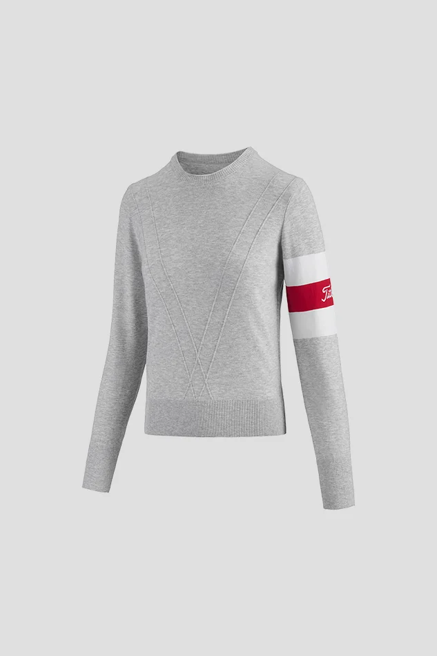 ROUND NECK SWEATER W