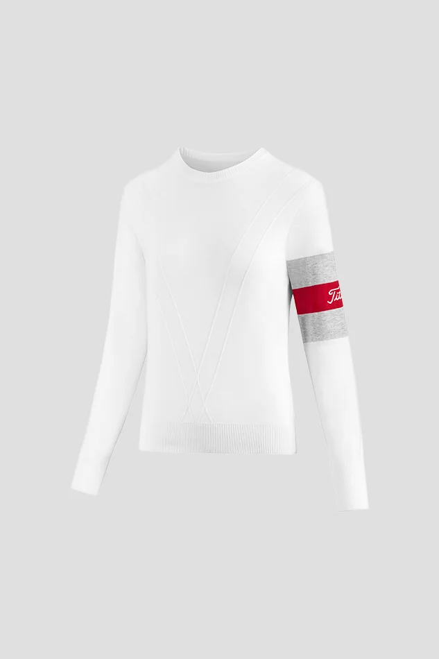 ROUND NECK SWEATER W